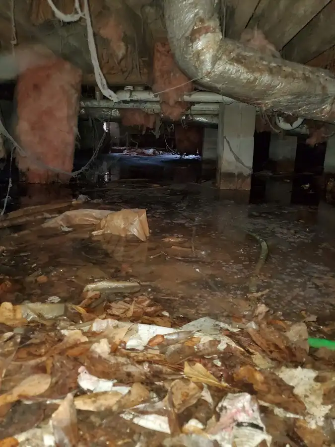Crawl space flood assessment for Leak Detection & Repair in Manheim